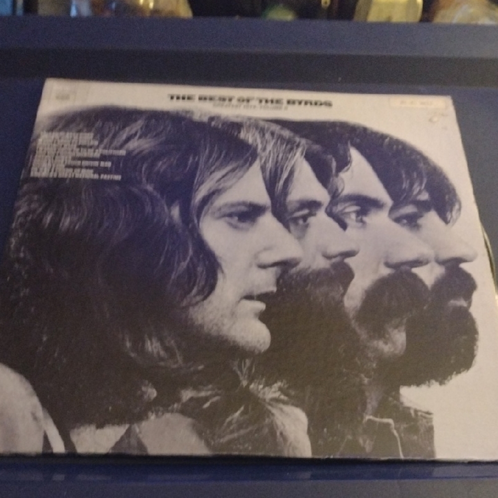 The Best of The Byrds Vinyl Record